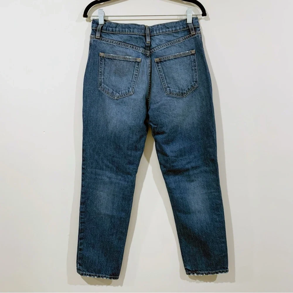 Frame Denim Le Mec Straight Leg Malibu Jeans - Picture 3 of 8